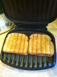 Grilled Cheese On The George Foreman Easy Just Made These Tonight George Foreman Recipes Food George Foreman Grill
