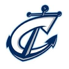 It was a geometric combination where three overlapping triangular sails were placed on a solid blue circle and had a red sun coming out of them. Clippers Can T Complete Sweep Charlotte Snaps 10 Game Skid Wsyx