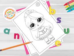 Features 288 paw patrol coloring pages and 2 sticker sheets for kids. Lol Coloring Pages Free Doll Coloring Pages Kab
