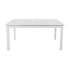 Ausziehbarer Gartentisch Aus Aluminium B 160 Bis 210 Cm Weiss Extenso Jetzt Bestellen Unter Https Moebel La Table De Jardin Mobilier Jardin Maison Du Monde