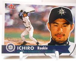 Fleer Ichiro Suzuki 2001 Season Baseball Sports Trading Cards & Accessories  for sale
