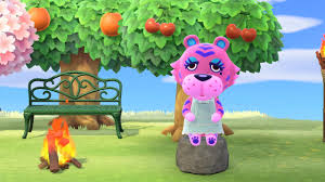 Nikolai läutet die glocke der peinlichkeit. My New Villager Claudia I Love How Colorful She Is Ac Newhorizons