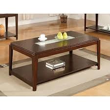 Steve Silver Company Ice Cocktail Table 48 Round Coffee Table Living Room Table Coffee Table Small Space