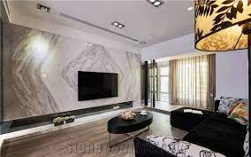 Beibehang custom white marble background photo wallpaper for living room bedroom sofa tv background mural wall paper 3d painting. Bianco Carrara White Marble Tiles Marble Slabs For Wall Covering Living Room Wall Tv Background From China Stonecontact Com