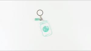 Download How To Make A Mason Jar Keychain With Acrylic Blanks And Svg Files Youtube
