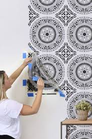 20 Duvar Boyama Sablonlari Mimuu Com 2020 Duvar Stencil Desenler