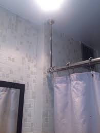 What It Should Look Like Shower Curtain Track Shower Curtain Rods Hanging Curtain Rods