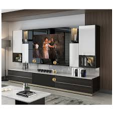 Elegant teal glass tv stand fits tvs up to 65 in. Length Scalable Tv Stand Table Living Room Home Furniture Modern Style Wooden Panel Tv Stand Tv Cabinet Tv Stands Aliexpress