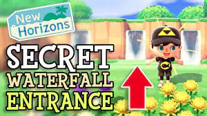 Check spelling or type a new query. Animal Crossing New Horizons Secret Area Waterfall Entrance Design Hidden Garden Acnh Patched Youtube