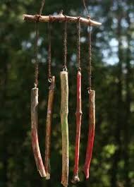 Music In The Outdoors Windspiele Selbstgemachte Windspiele Windspiele Diy