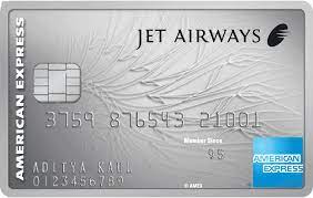 However, when you look at data on the biggest credit card networks, the data looks slightly different. Jet Airways Platinum Credit Card American Express India