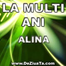 (cântece pentru alina)℗ 2017 mediapro music, a division of. La Multi Ani Alina Photos Facebook
