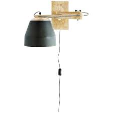 madam stoltz wandlamp zwart groen wandlamp diy lamp interieur slaapkamer