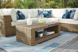 Canvas Tofino Collection Sectional Patio Set Coffee Table Canadian Tire Sectional Patio Furniture Patio Set Outdoor Furniture Sets