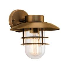 We offer over 100 different options for outdoor or indoor nautical wall, ceiling and post mounted lights. Verve Design Antique Bronze Nautical Wall Light Bunnings Warehouse
