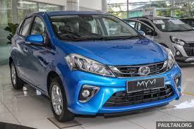 The perodua myvi 2019 has been around for 2 years now but it's still as relevant and competitive as ever. Gallery 2020 Perodua Myvi 1 3 X With Asa 2 0 In New Electric Blue Colour Priced At Rm46 959 Otr Paultan Org