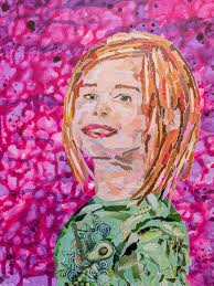 A canvas I made for my niece.