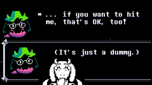 BULLYING RALSEI CHAPTER 1 [DELTARUNE SPOILERS] - YouTube