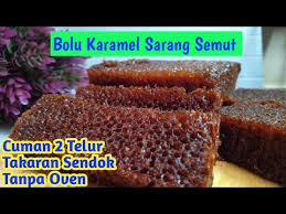 Resep bolu karamel bolu sarang semut takaran gelas. Apem Sarang Semut Takaran Gelas Tanpa Mixer