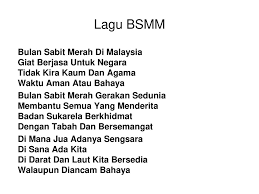 I do not own any right to all the pictures and videos used in this lyric music video. Ikrar Lambang Bendera Lagu Ppt Download