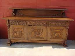 At mr mercurial's antiques & curios we are a small family run business. Vintage Furniture Dutch Hand Carved Oak Sideboard Server Cabinet Cupboard Vintage Furniture Oak Sideboard Furniture