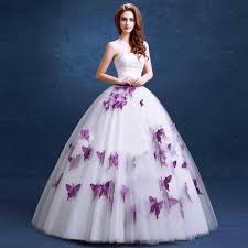 A wide variety of butterfly wedding dress options are available to you, such as feature, fabric type, and supply type. Purple Butterfly Wedding Dress Off 75 Buy
