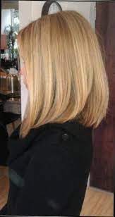 Medium Hair Styles For Women Over 40 Long Bob With Highlights Hair Styles Straight Hairstyles Long Hair Styles Straight Bob Hairstyles