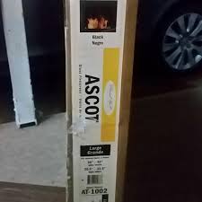 This one piece frame construction is designed as a surface mount and sits outside fireplace opening against flat surface. Best Pleasant Hearth At 1002 Ascot Fireplace Glass Door Black Large For Sale In Austin Texas For 2021