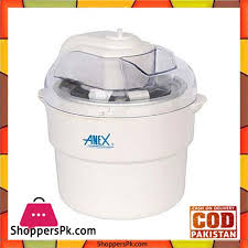 Buy Anex Ag771 Ice Cream Maker White Karachi Only At Best Price In Pakistan