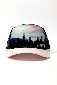Adventure Caps Collection Painted Hats Womens Trucker Hat Cute Hats