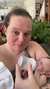 This post is a throwback and it makes me very emotional to watch. My baby  was born at 6lbs. She was 6lbs 2 oz at her 1 month appointment. I cant look  back at videos and pictures from this time because ...