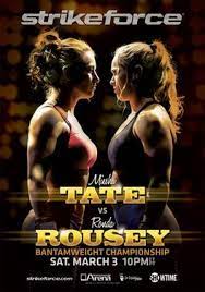 She also used this track for her walkout at ufc 205., her last ufc event before she took retirement. Strikeforce Tate Vs Rousey Wikipedia