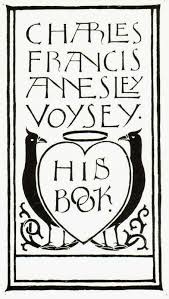 Barbara Brackman S Material Culture Voysey Birds Bookplate Design Book Plates Ex Libris