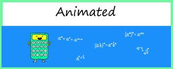 Decorate Your Google Classroom With A Fun Animated Gif Four Versions Of The Math Theme Are Included Watch The Preview Video T Google Classroom Math Classroom