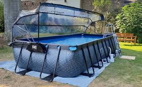 Exit Pool Abdeckung Ahnlich Cabrio Dome Bau Und Technik Poolpowershop Forum