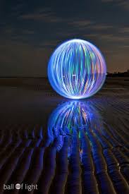 Ball Of Light Light Painting Photography Light Painting Light Photography