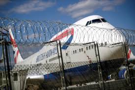 33 reviews of british airways for the best experience in flying to uk use ba firstly they depart from terminal 5 at o'hare, modern, cleaner, less people using it make for an easier transistion from check in to gate. British Airways Jumbo Saved From Scrap Heap By Film Deal News The Jakarta Post
