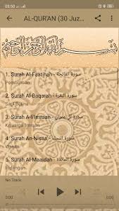 Bacaan Al Quran Full 30 Juz Mp3 For Android Apk Download