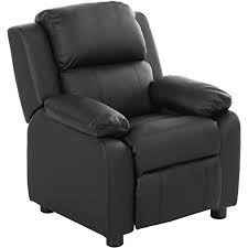 Merax Kids Recliner Sofa Chair Pu Leather Black Check This Awesome Product By Going To The Link At The Image Th Kids Recliners Sofa Chair Reclining Sofa