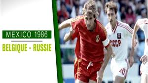 C'est belgique qui recoit russie (sbornaia) pour ce match europe du samedi 12 juin 2021 (resultat championnat d'europe de football 2016). Belgique Urss 1986 Les Diables Terrassent L Ogre Russe