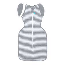 Love To Dream Swaddle Up Transition Bag Original Gray Stripe M In 2020 Love To Dream Swaddle One Piece Clothing Wearable Blanket