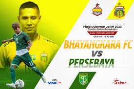 Streaming hari ini di vidio. Live Streaming Persebaya Vs Bhayangkara Fc Sore Ini Pukul 15 30 Wib