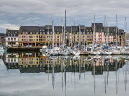 Paimpol And Its Reflection In Water Cotes D Armor France 2048x1536 France Water Reflections San Francisco Skyline