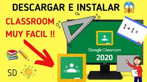 Cómo descargar e instalar google meet para windows gratis y de la manera más simple. Como Descargar Google Classroom Para Pc Junio 2020 Youtube