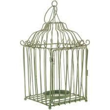 Metal Bird Cage Candle Holder Antique Green Bird Cage Candle Holder Antique Bird Cages Bird Cage Centerpiece Candle Holders