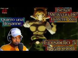 NO TE DEJARE IR) Isekai Meikyuu De Harem Wo EP 5 REACCION - YouTube