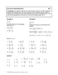Answer the following questions comparing linear function. Solving Proportions Worksheet Answer Key Promotiontablecovers