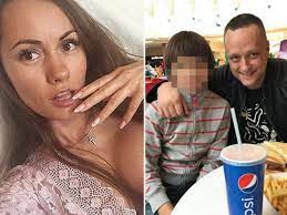 Son of topless mum killed in horror car accident reunited with his dad -  Daily Star