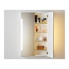 Storjorm Mirror Cabinet W 2 Doors Light White 23 5 8x5 1 2x37 3 4 Mirror Cabinets Kitchen And Bath Remodeling Ikea