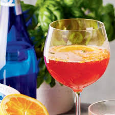 Recette De Spritz Au Basilic Recette Spritz Recette Et Basilic